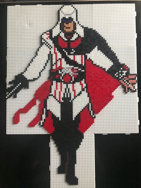Assassins Creed En Perle Hama Pixel Art Art Pixel
