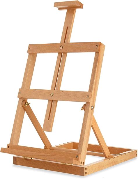Art Easel For Painting Canvases Portable Tabletop Painting Easel