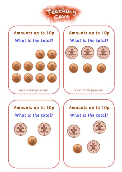 Specifically this quiz is aimed at the section dealing with recognising and knowing the value of money, including different denominations of coins and notes. Teaching Money and Change to KS1 | Money Games for Year 2 | Year 3 | Year 4 - TeachingCave.com