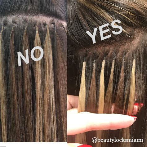 Guide To Keratin Hair Extensions Hair Extensions Best Hair