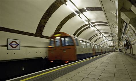 Tube Train London Underground Ed Okeeffe Photography