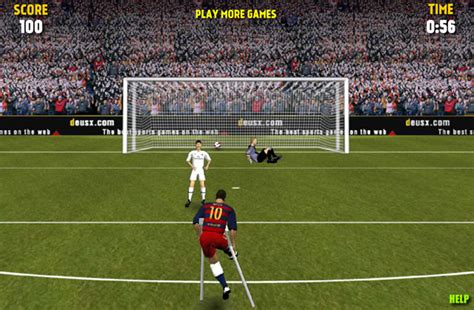 Play Messi Can Play Free Online Games With