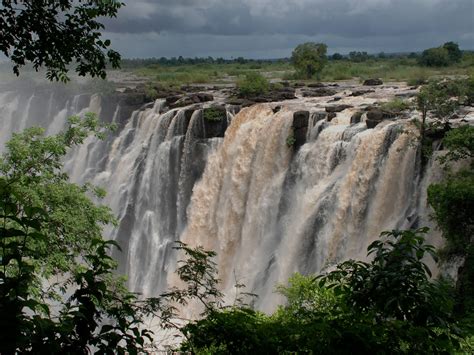 Free Download Victoria Falls Victoria Falls Zambia Wallpapers Places Id