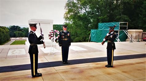 2016 Changing The Guard At Arlington National Cemetery Youtube