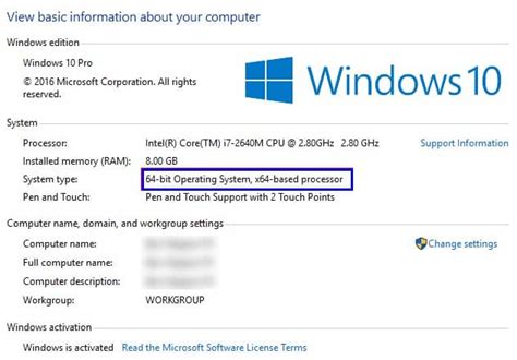 Difference Between The 32 Bit And 64 Bit Windows