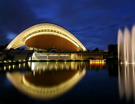 Das wichtigste sei vorweg bemerkt: Haus der Kulturen der Welt Berlin, Deutschland ...