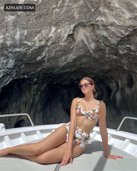 Ananya Panday Sunkissed Photos From Capri Italy Aznude