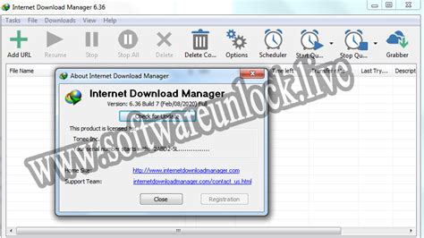 If you still have different registration data on windows vista, 7, 8 and windows 10 you may need to run idm with administrator rights. Internet Download Manager IDM 6.36 Crack Download 32bit + 64bit - Software Free Get