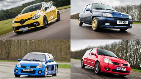 History Of The Renaultsport Clio Auto Express