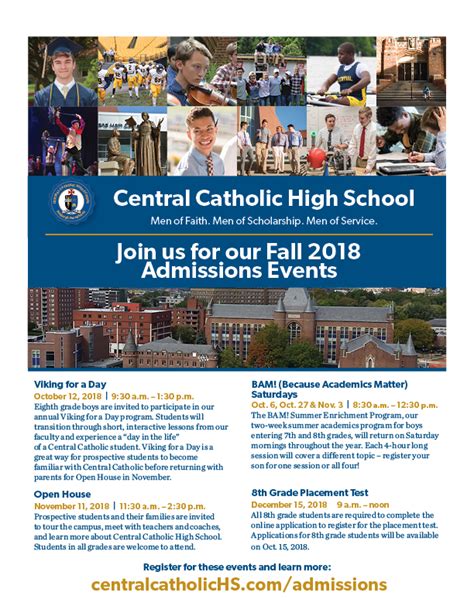 Sharing Central Catholic High School