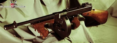 King Arms Thompson M1928 Ebb Airsoft And Milsim News