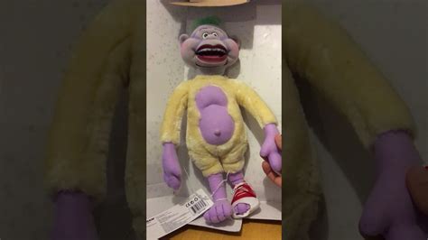 Neca 18 Talking Peanut Animatronic Doll Jeff Dunham Youtube