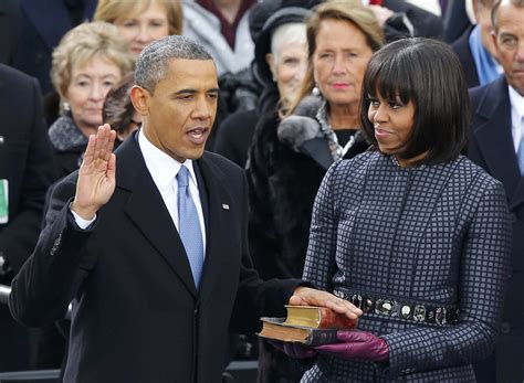 Gallery President Barack Obamas At Public Inauguration Ceremony 2013