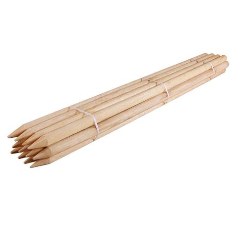 Shop for wooden fence stakes at walmart.com. Greenes Fence Round Tree Stake Lodge-Pole 6 ft. Support Organic Wood (12-Pack) 52144121868 | eBay