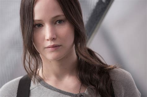 Images The Hunger Games Jennifer Lawrence Brown Haired Mockingjay