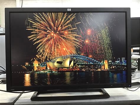 Monitor Hp Zr30w 297 Display Lcd Colour Monitor