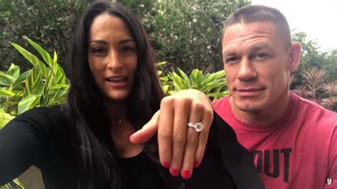 John Cena And Nikki Bella Engaged Ring Ramutin