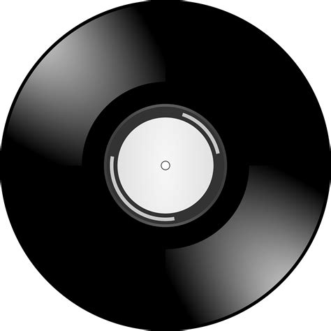 Vinyl Music Disk Audio Sound Png Picpng