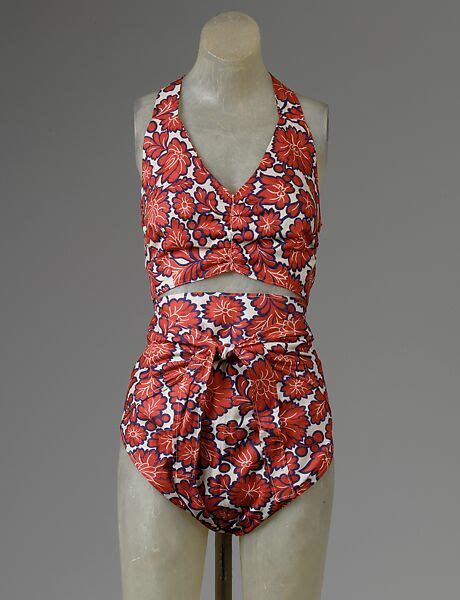 carolyn schnurer bathing suit american the metropolitan museum of art