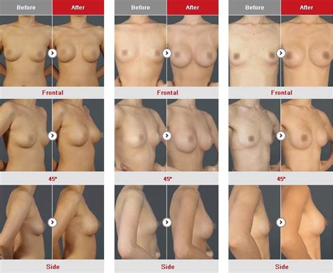 Tits B Cup Size Chart