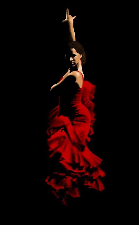 Flamenco Dancer Passion Free Image On Pixabay