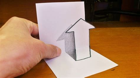 • 9,5 млн просмотров 2 года назад. Very Easy!! How To Draw 3D Arrow for Kids - Anamorphic ...