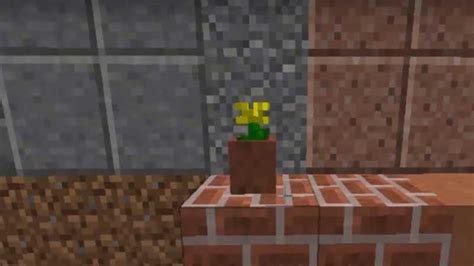 Minecraft How To Craft A Flower Pot Gamer Tweak