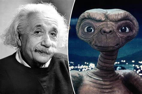 The Secret Link Between Albert Einstein And Ets Eyes