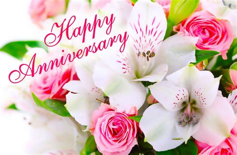 Happy Anniversary Flower Bouquet Images Septemberffn