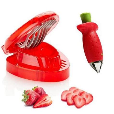 Strawberry Huller And Slicer