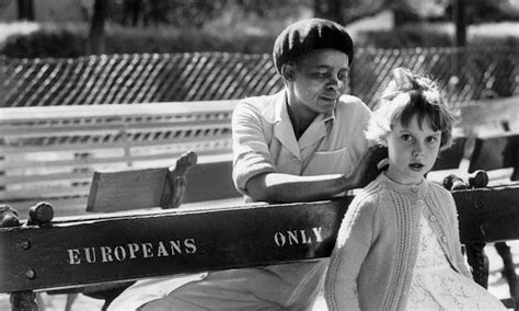 A Girl And Her Maid On A Europeans Only Bench The Story Behind