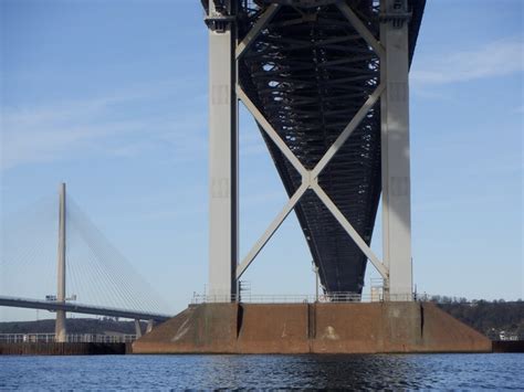 South Tower Forth Road Bridge © Richard Webb Cc By Sa20 Geograph