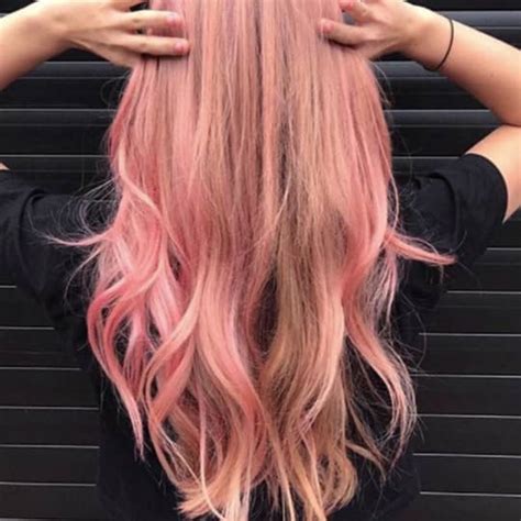 What Is Pink Lemonade Hair Heres How To Try The Sweet Hue