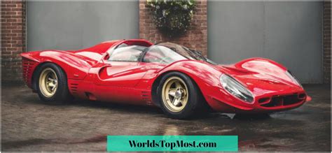 Top 10 Most Expensive Ferrari Cars Of 2018 Worlds Top Most