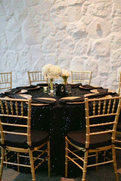 Pin by kelly butterfield on wedding mix 2 | Gold chiavari chairs, Black