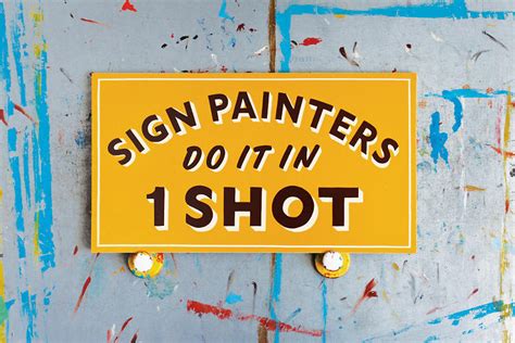 Paying Tribute To Artists Who Hand Paint Signs In A Digital Age Co