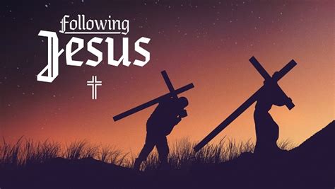 Series: Following Jesus