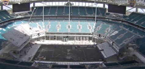 After 21 seasons at the now demolished orange bowl near downtown, dolphins relocated north. Transforming Hard Rock Stadium to host the Miami Open ...