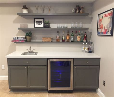 Kitchen Design Ideas A Bar Area With Ikea Cabinets