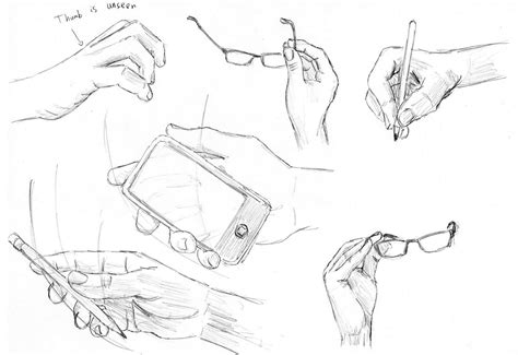 Drawing Anime Hands Reference Download Free Mock Up