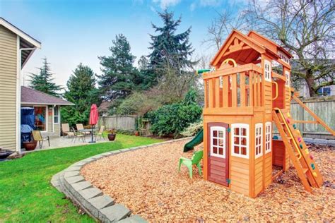 34 Amazing Backyard Playground Ideas And Photos For The Kids Of Course