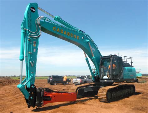 Kobelco Sk350 10 Excavator Casabene Group