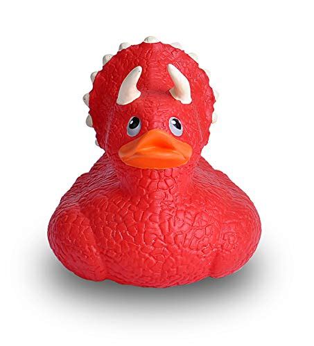 Funny Rubber Duckies For Dinosaur Lovers