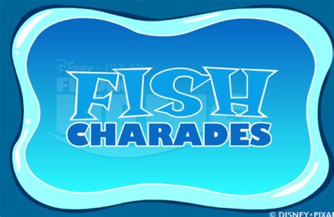 ファインディング・ニモを題材にしたフリーゲーム『fish Charades』をプレイしてみた～ファインディング・ニモvol 1～ フリー