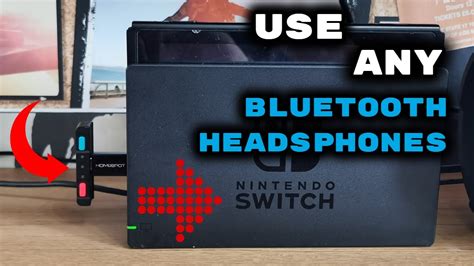 How To Use Any Bluetooth Headphones On Nintendo Switch Homespot