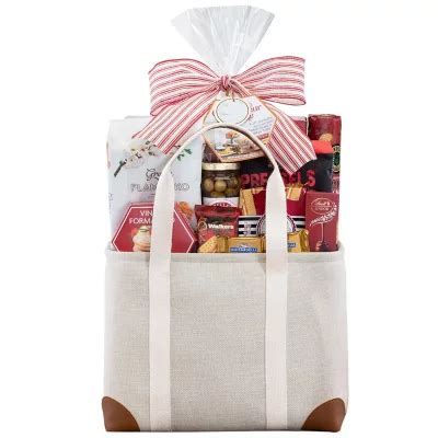 The Connoisseur Gift Basket Tote Oz Sam S Club