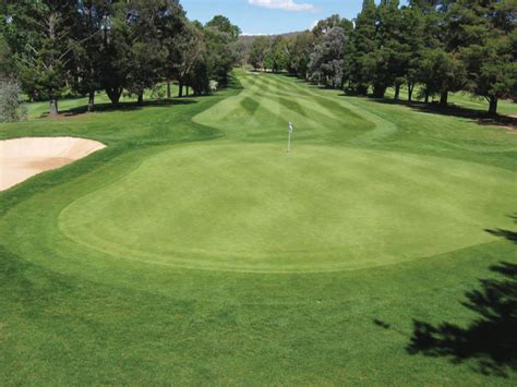 Anatomy Of A Golf Course Greens Pitchcare