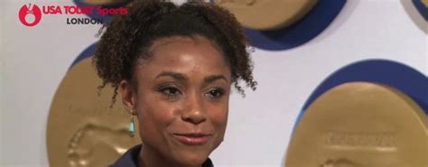 Video Natural Hair Gold Medalist Dominique Dawes Offers Words Of