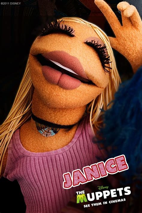 The Muppets Characters Janice