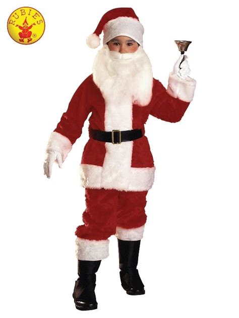 Santa Costume Santa Claus Costume For Child Santa Suit Costume Ba